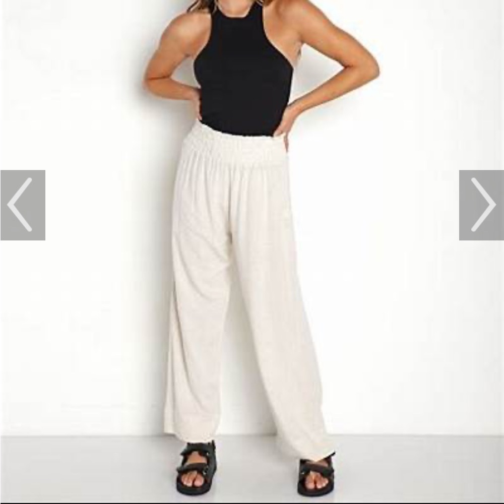 Stillwater Take Me Pant Cream